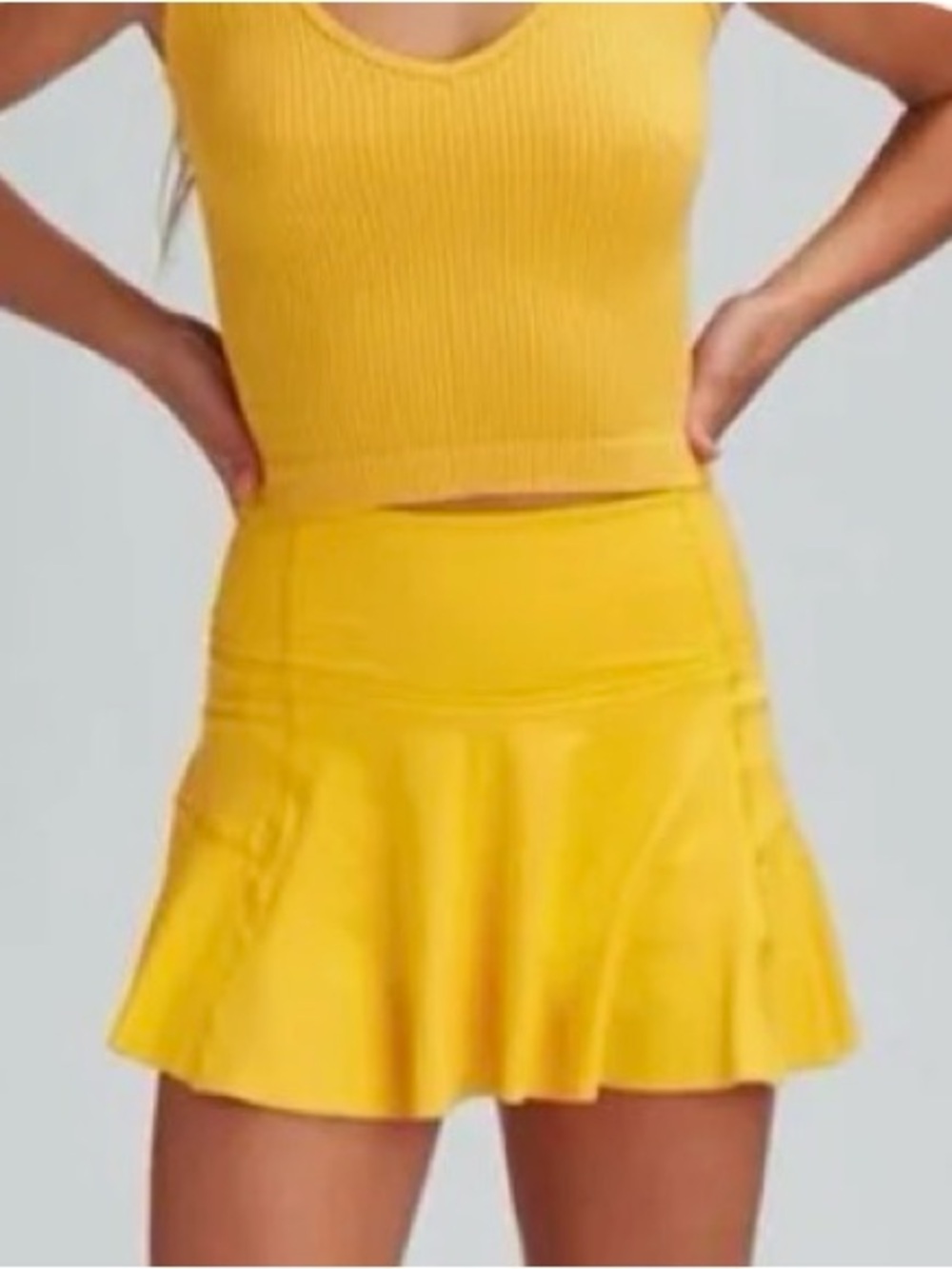 FP Skirt Check Out My Top Spin